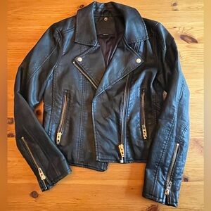 BlankNYC Faux Leather Moto Jacket